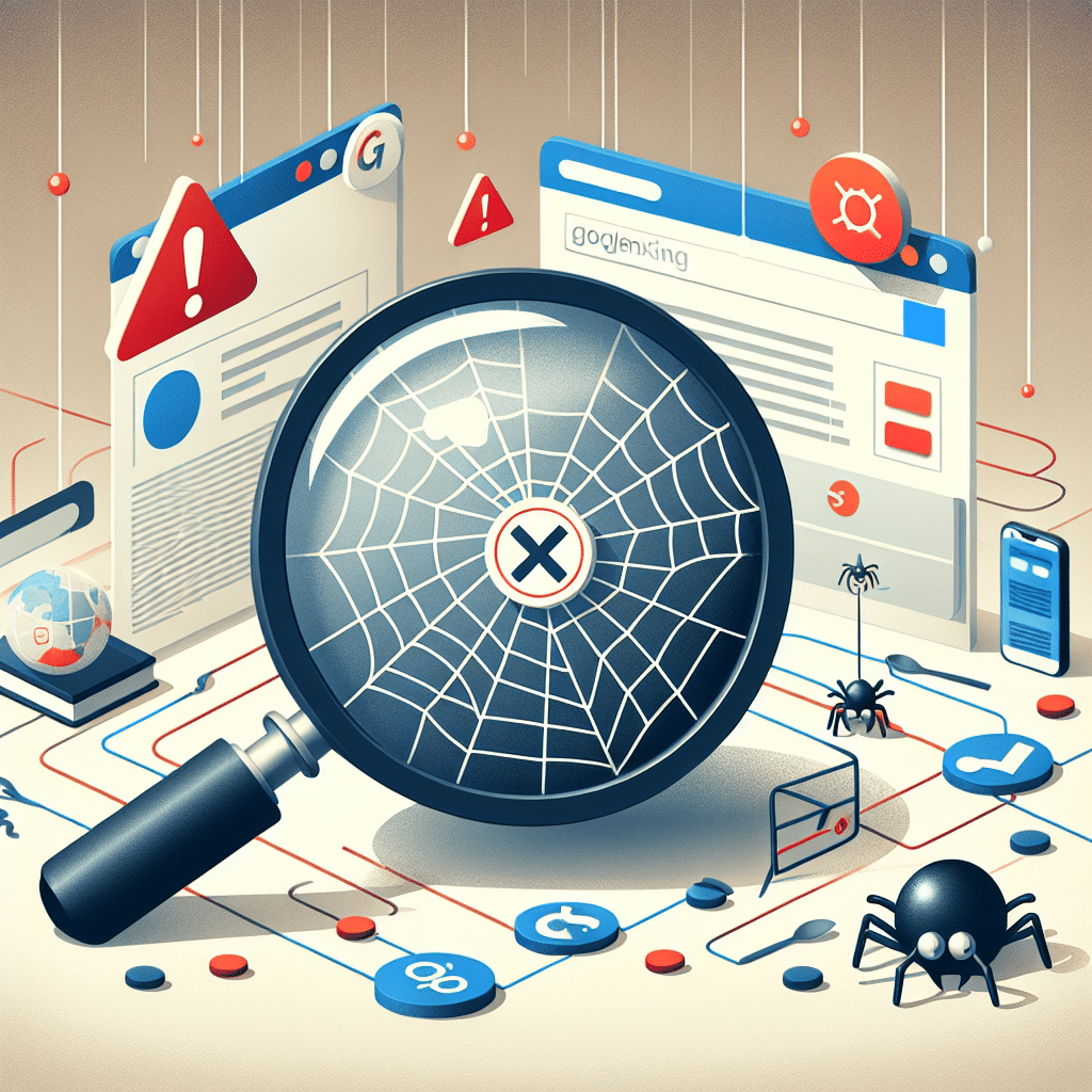 Problème d’indexation Google
